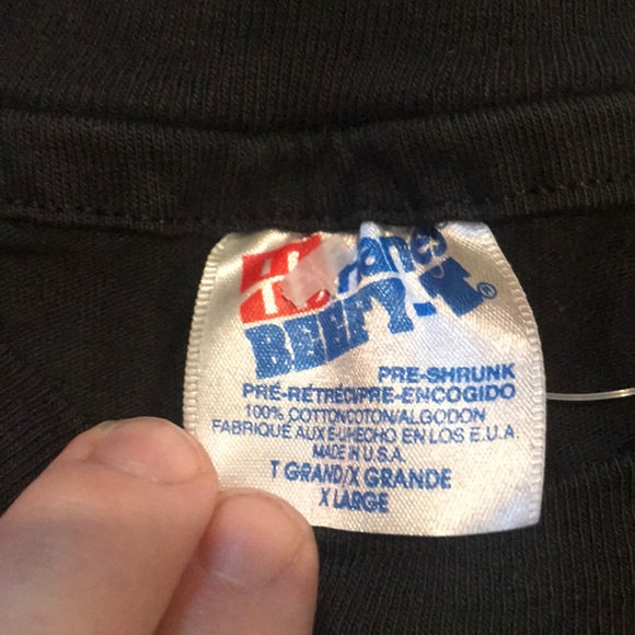 VTG 1995 Sturgis Bike Week Mt Rushmore Motorcycle Rally Tee Shirt Vintage 90s - Picture 4 of 7